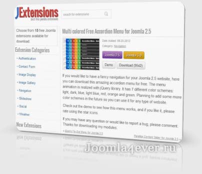 Accordion-Menu