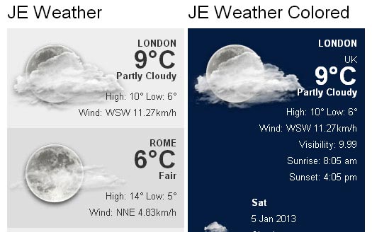 Yahoo-Weather-Module1