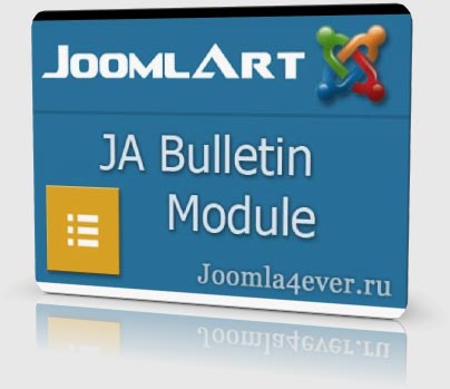 JA-Bulletin-Module