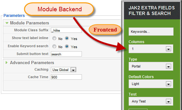 JA-Joomla-K2-Filter-Search-Module