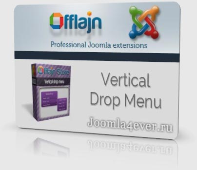 Vertical-Drop-Menu