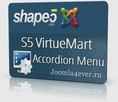 S5-VirtueMart-Accordion-Menu