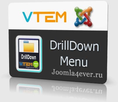 DrillDown-Menu