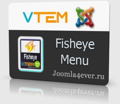 Fisheye-Menu