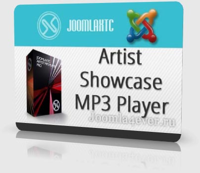 Artist-Showcase-MP3-Player