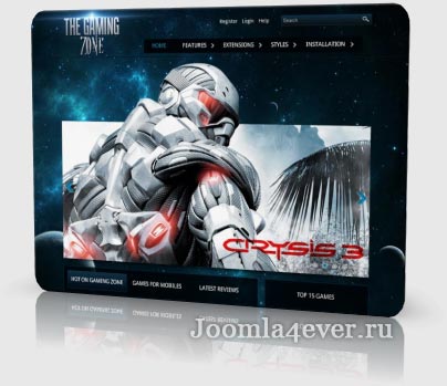 gaming zone