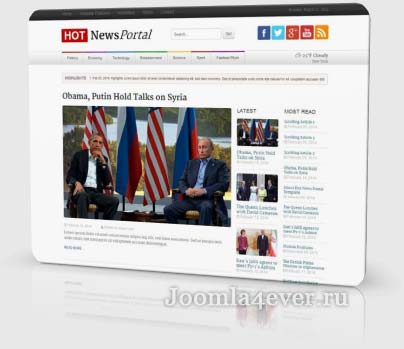 news portal