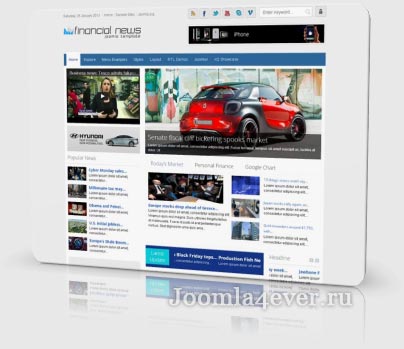 financial news
