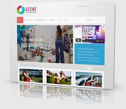 scene