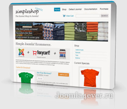 JP Simpleshop