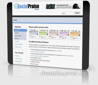 JP Social Praise Reboot