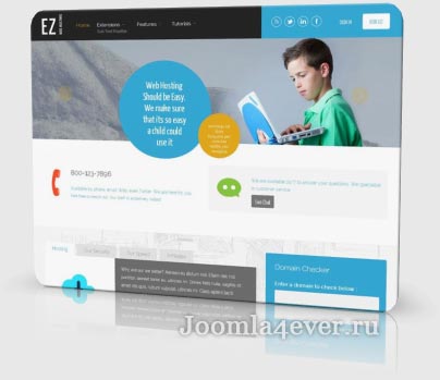 ez web hosting
