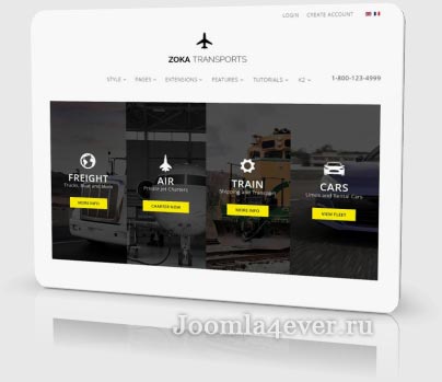 zoka transports