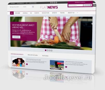 flat-news