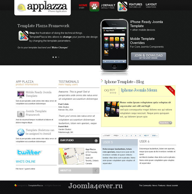 TP App Plazza