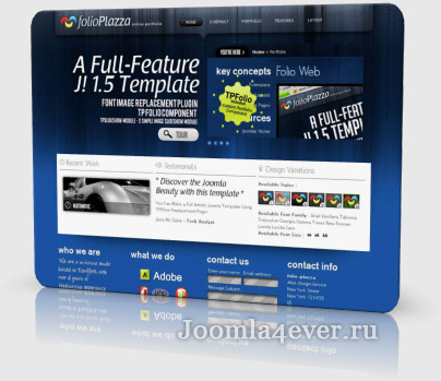 TP Folio Plazza