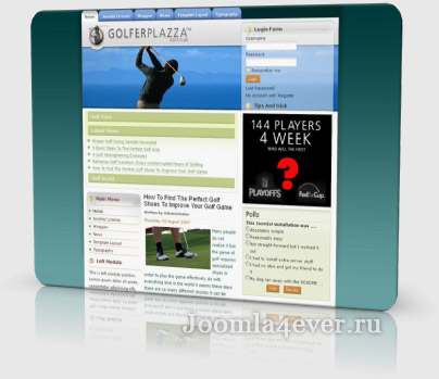 TP Golfer Plazza