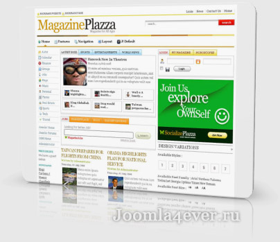 TP Magazine Plazza