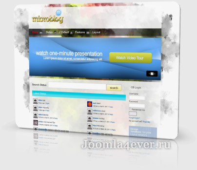TP Microblog Plazza