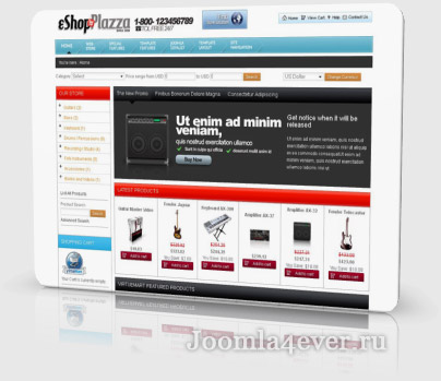 TP eShop Plazza