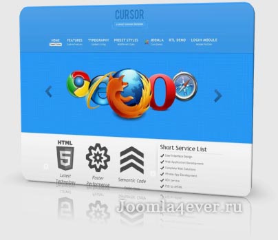 cursor