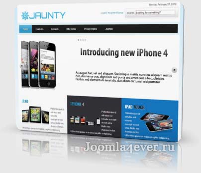 jaunty