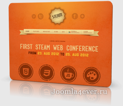steam