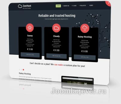 Zenhost